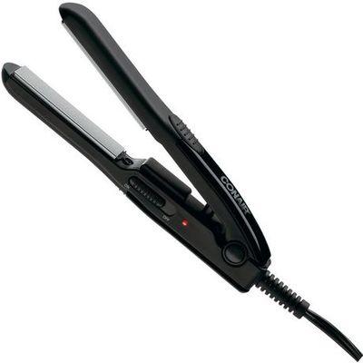 Hair straightener outlet with butane