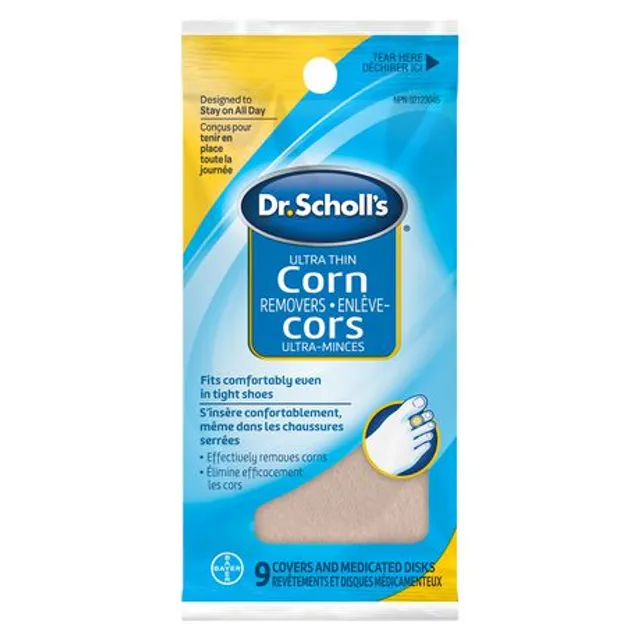 Dr scholl's ultra on sale thin corn removers