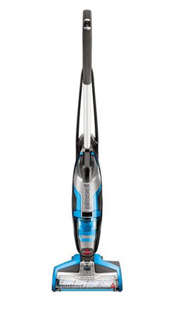 Bissell Crosswave AllInOne MultiSurface Cleaner Blue Titanium The