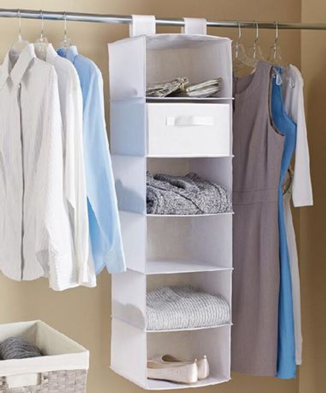 Mainstays Clothes Closet Organizer