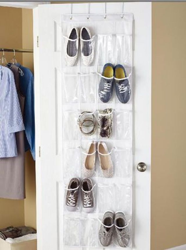 Mainstays 36 Pair Over The Door Shoe Rack