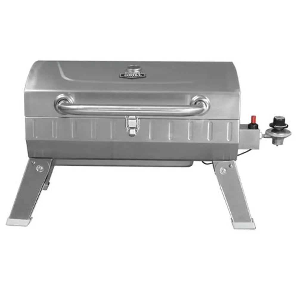 Portable stainless hotsell steel gas grill