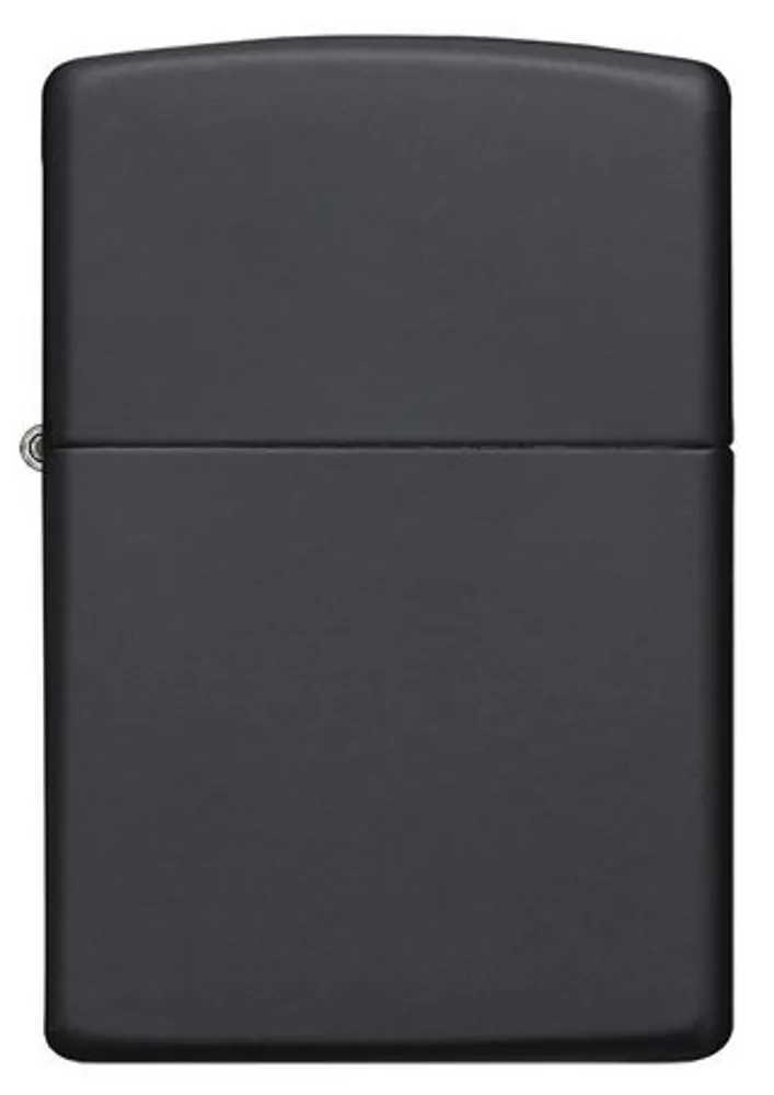 Zippo Black Matte (218) The Pen Centre