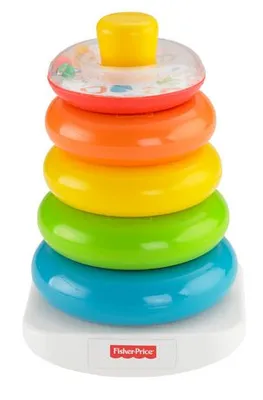 Fisher price unicorn clearance rock a stack