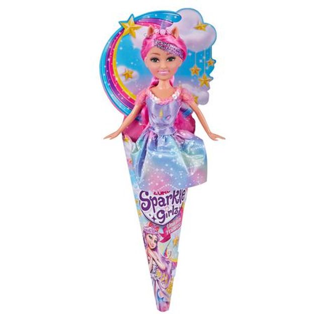 Sparkle Girlz Unicorn Princess Doll By Zuru Multi | Hillside