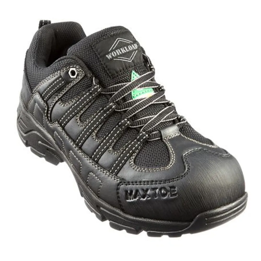 Workload steel store toe boots