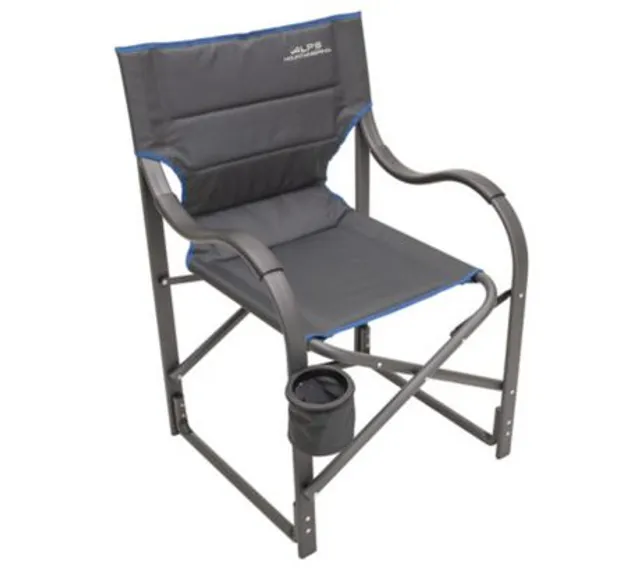 Browning Camping Kodiak Camping Chair， One Size， Charcoal/Gray-