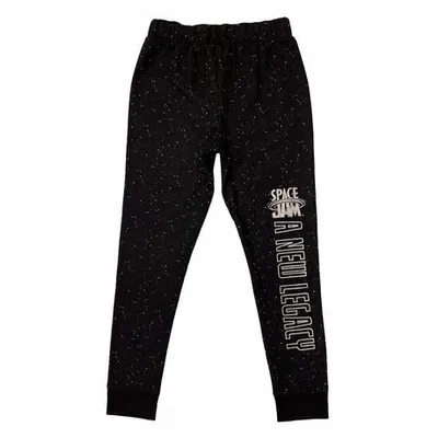 Space Jam Boy's Long Jogger Pant With Elastic Waist And Drawstring