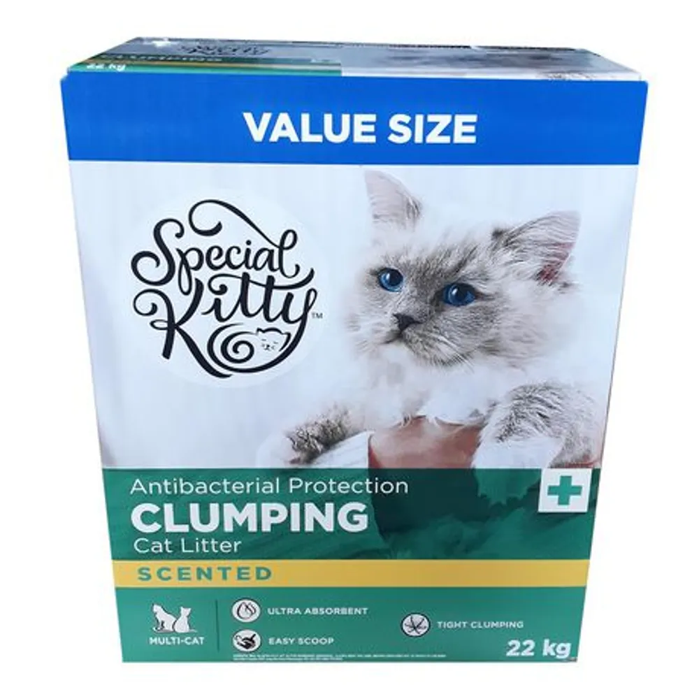 Antibacterial cat litter sale