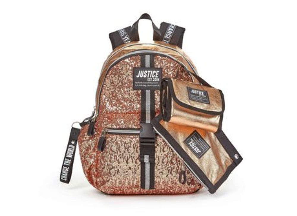 Backpack best sale purse justice