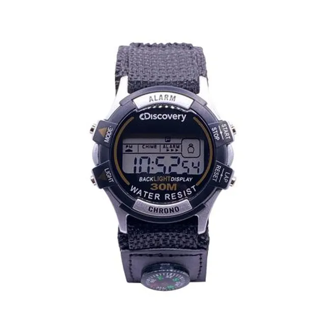 Discovery top watch walmart