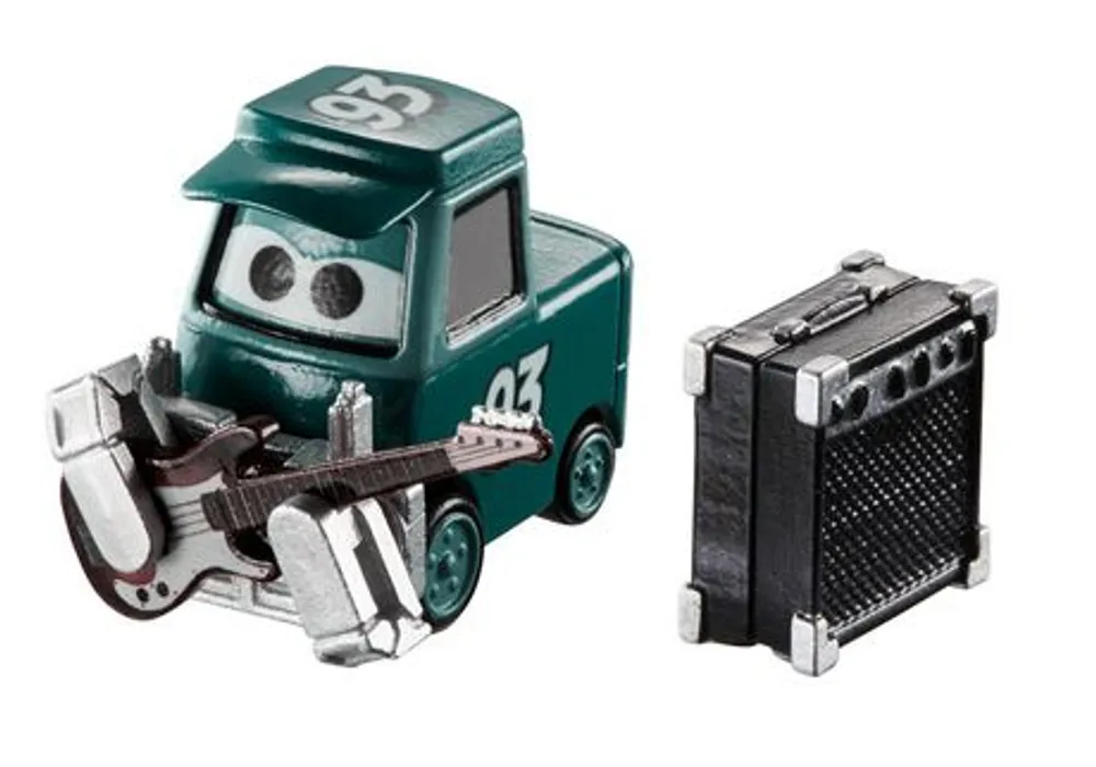 Disney Pixar Cars Pitty With Bass Guitar Multi Hillside Shopping Centre