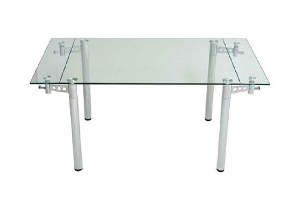 Canadian Furniture Importers Canadian Michael Big Dining Table Clear