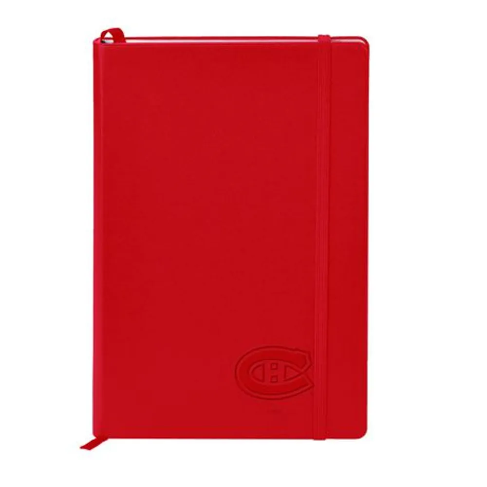 Nhl The Sports Vault Embossed Journal Montreal Canadiens 28