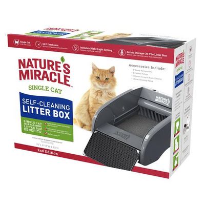 Littermaid multi 2025 cat self cleaning