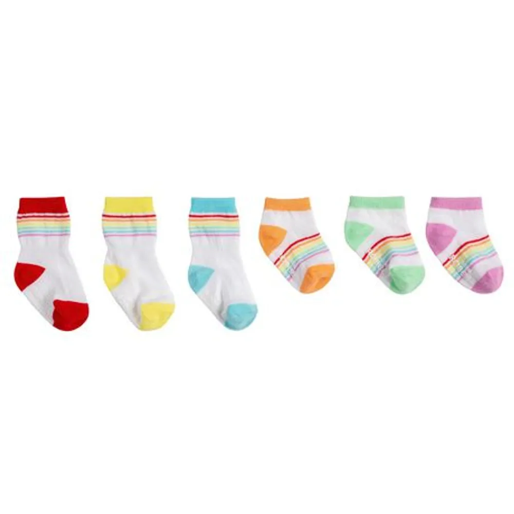 Toddler sale rainbow socks