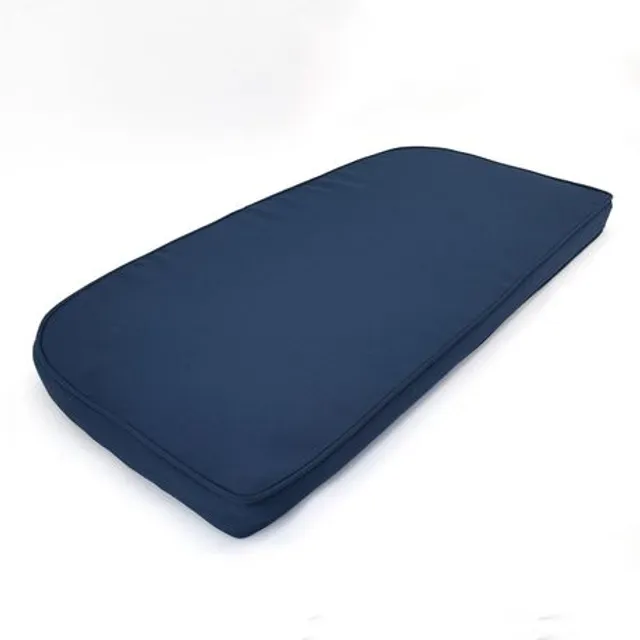 Navy blue clearance bench cushion