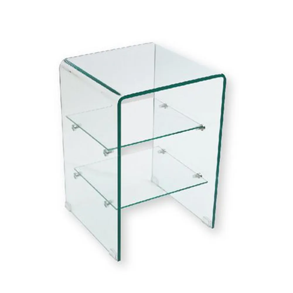 Canadian Furniture Importers Canadian Eva End Table Clear Standard