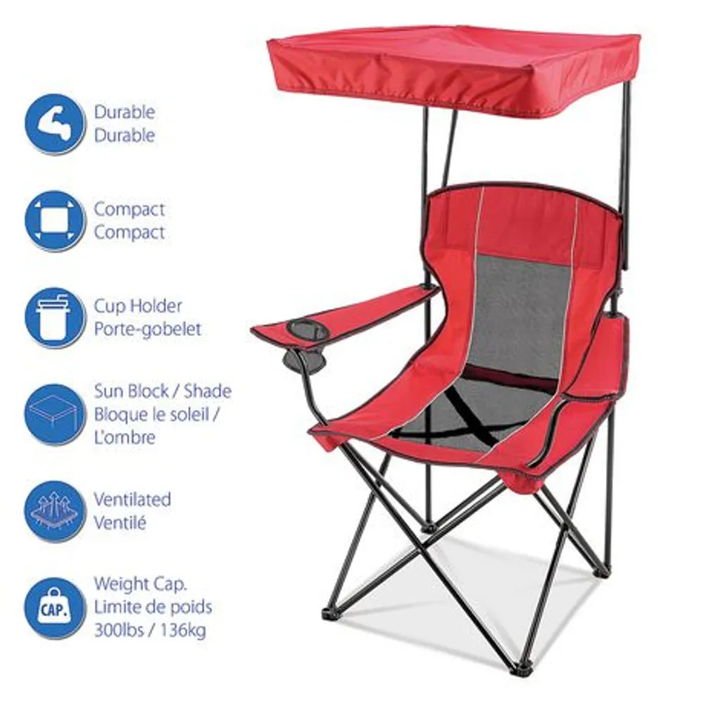 Ozark trail compact outlet mesh chair