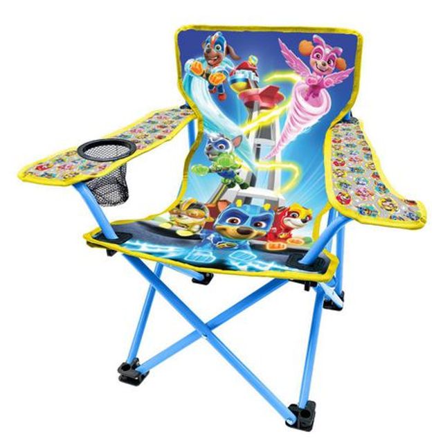 Kids paw patrol online canopy chair