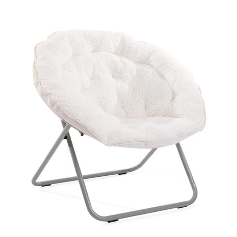 Mainstays on sale saucer chair