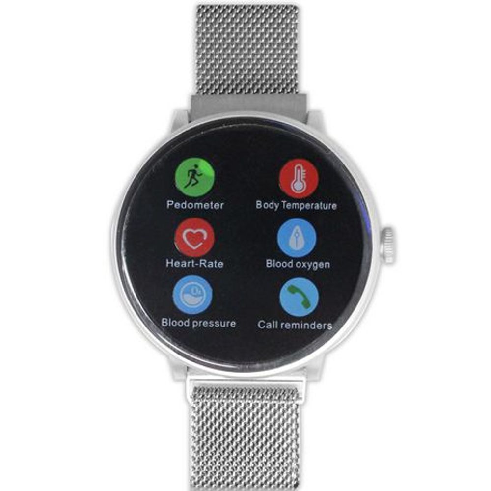 Smartwatch that discount monitors body temperature