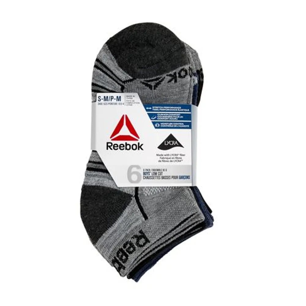 Boys discount reebok socks