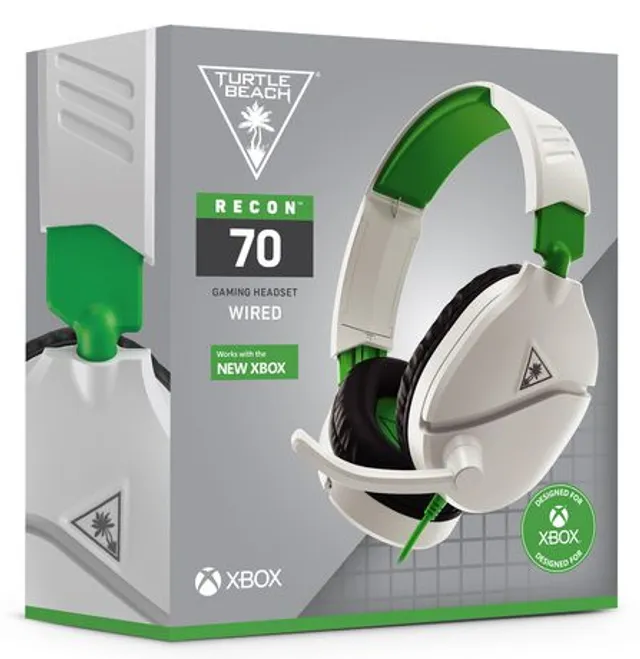 Turtle Beach Recon 70 Gaming Headset For Xbox One White Hillside