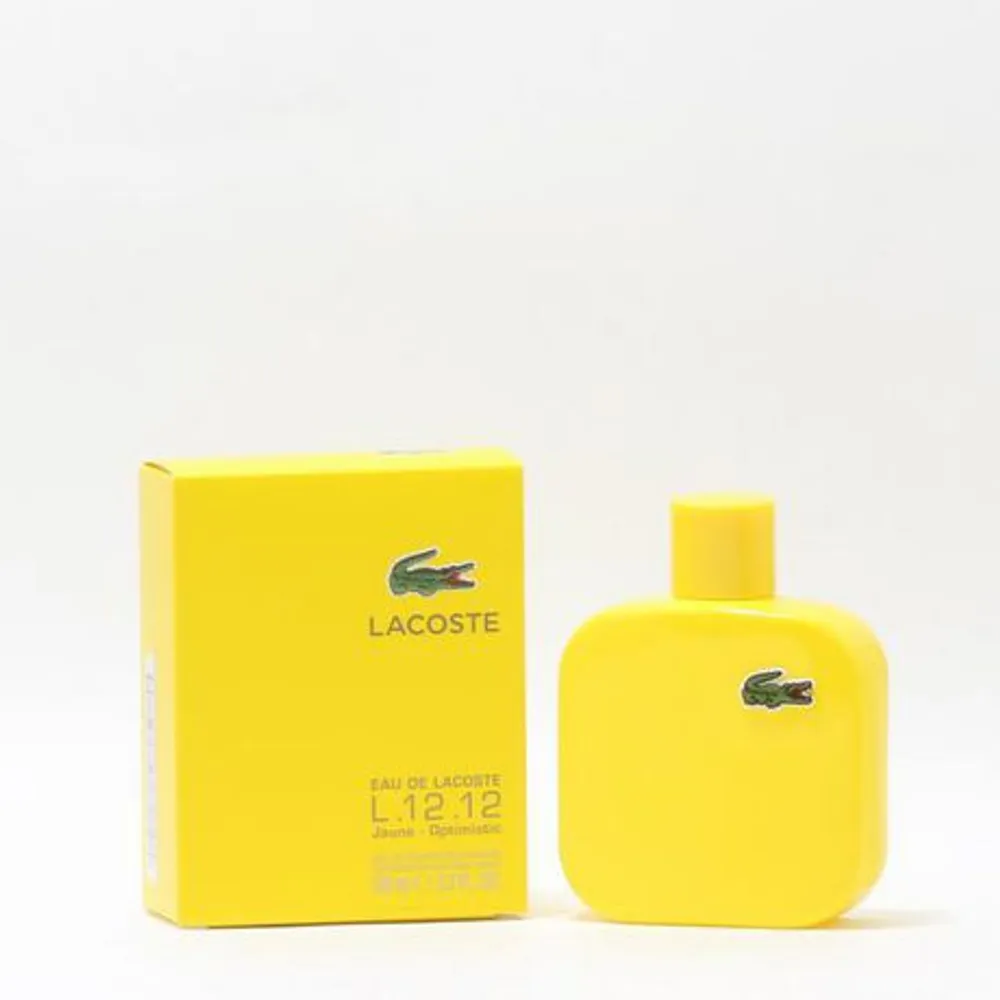 Lacoste men's eau de clearance toilette