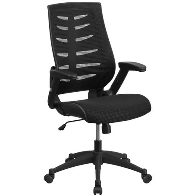 Hometrends high 2024 back desk chair