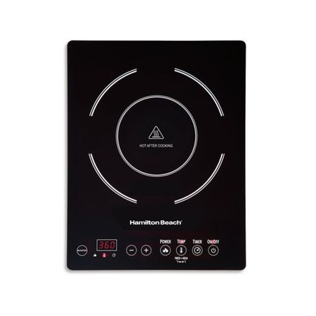 Hamilton Beach Single Induction Cooktop Black The Pen Centre