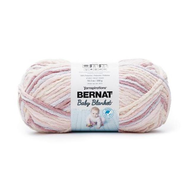 Bernat Baby Blanket Dapple Gray atelieryuwa.ciao.jp
