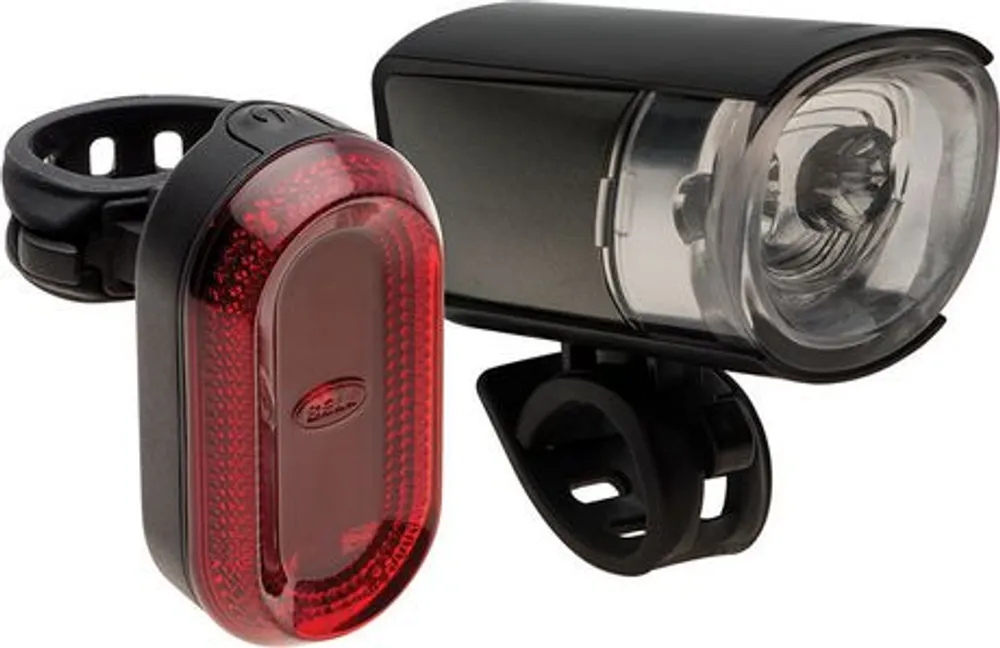 Bell Sports Lumina 750 Hi Lumen Head Light And Tail Light Set Black