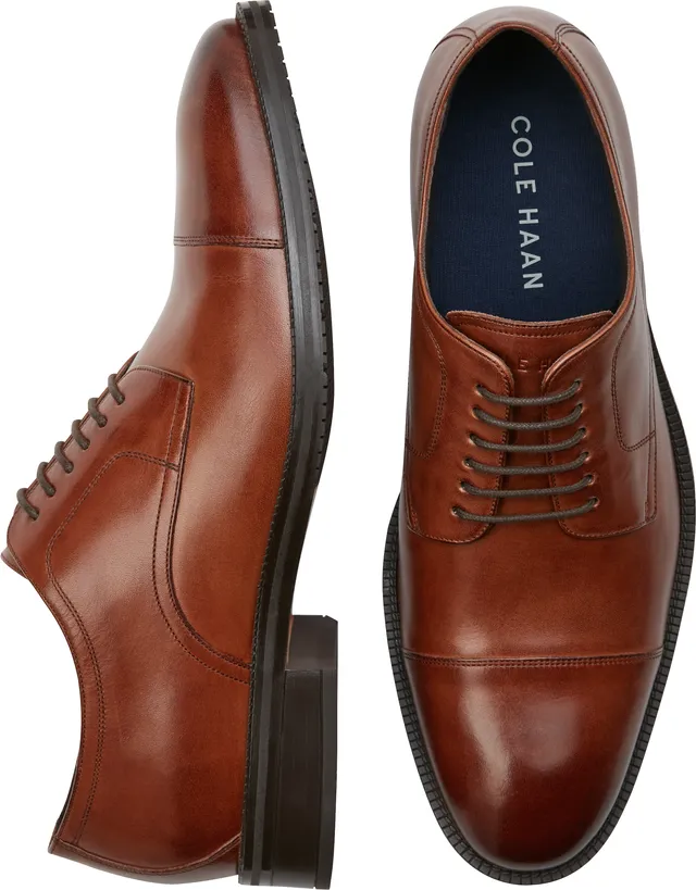 Hamilton grand cheap cap toe oxford