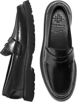 Cole haan black deals tassel loafers