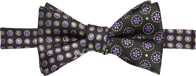 Club Room Men's Magnolia Medallion Tie, Created for Macy's