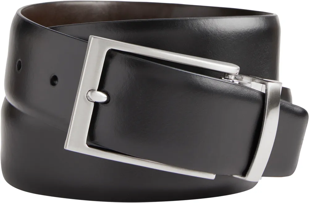 Calvin klein belt and buckle set top