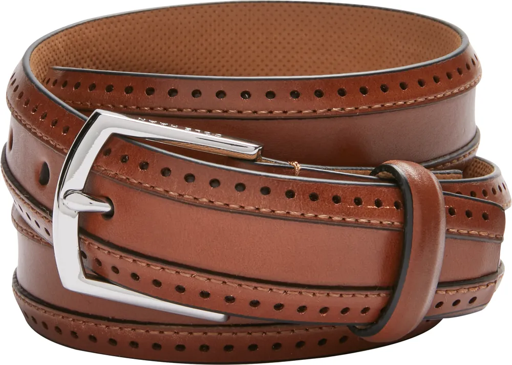 Cole haan british tan belt discount