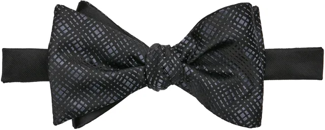 Calvin klein black bow tie on sale
