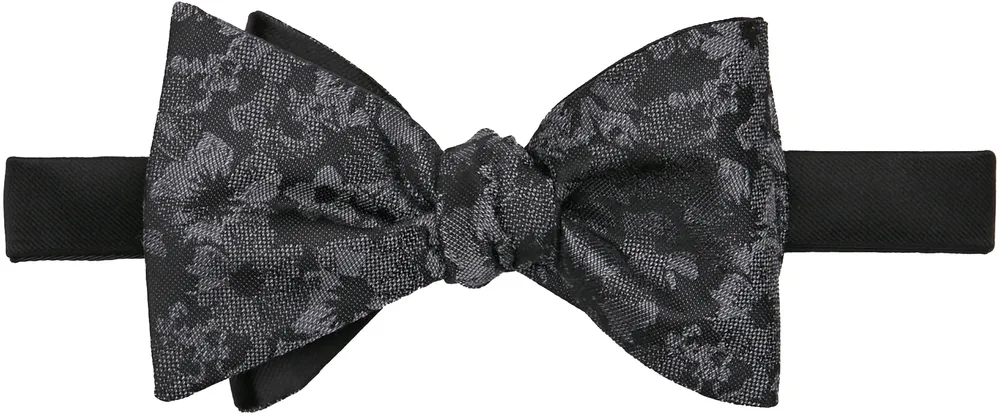 Calvin klein black deals bow tie