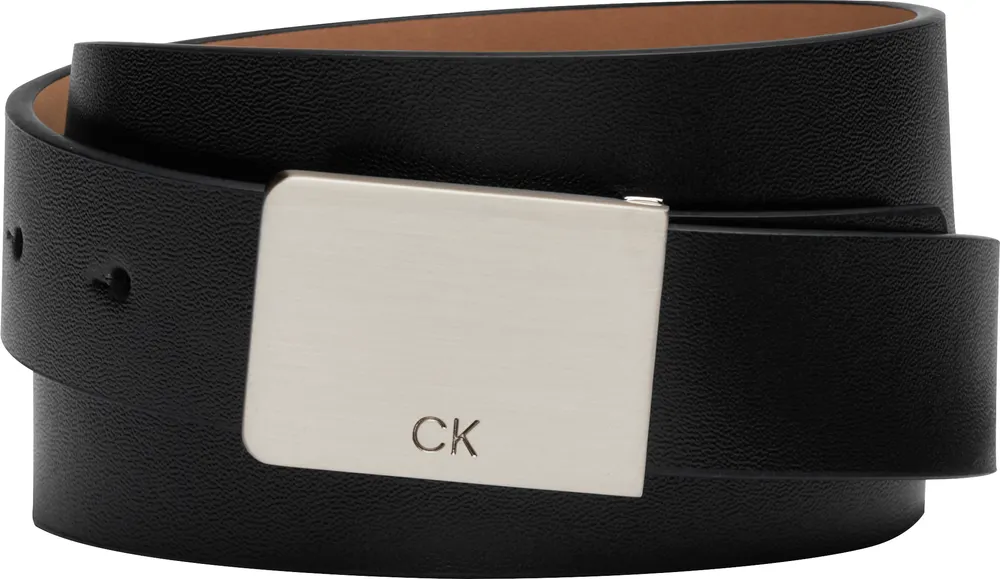 Calvin klein plaque store belt