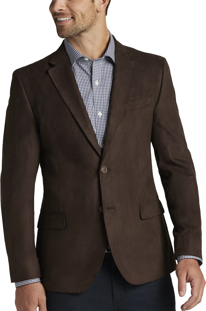 Microsuede coat deals