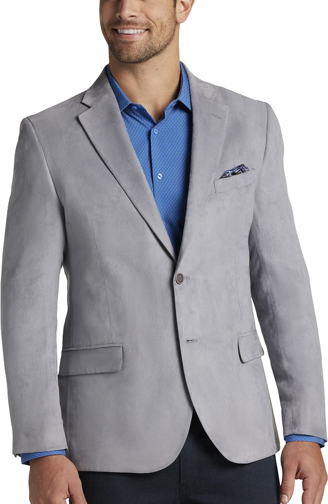 Nautica microsuede sport coat shop