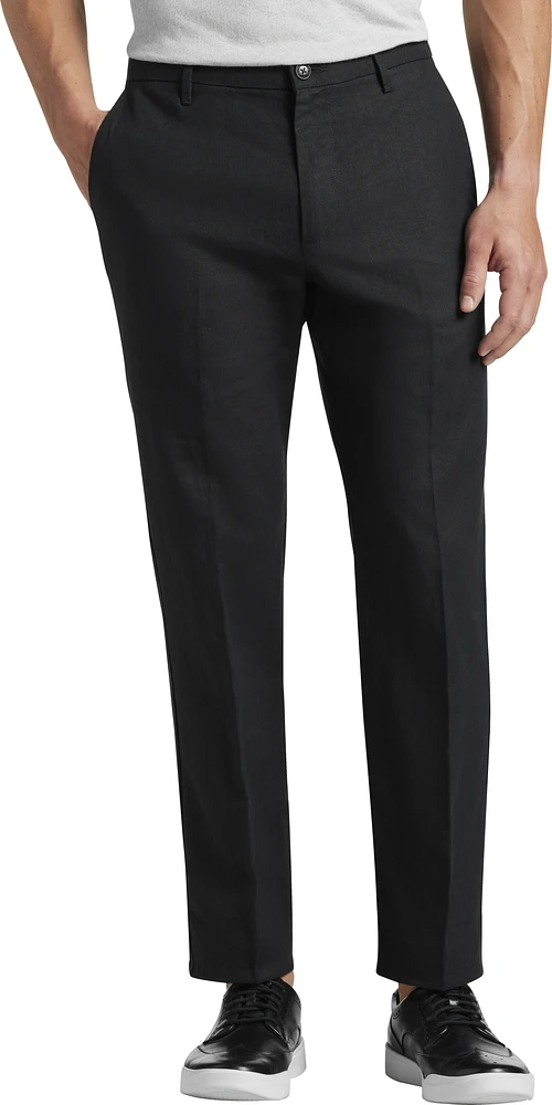 Joseph Abboud Modern Fit Linen Pants | Hamilton Place