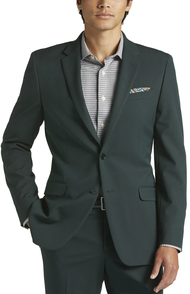 Egara black slim fit field jacket clearance