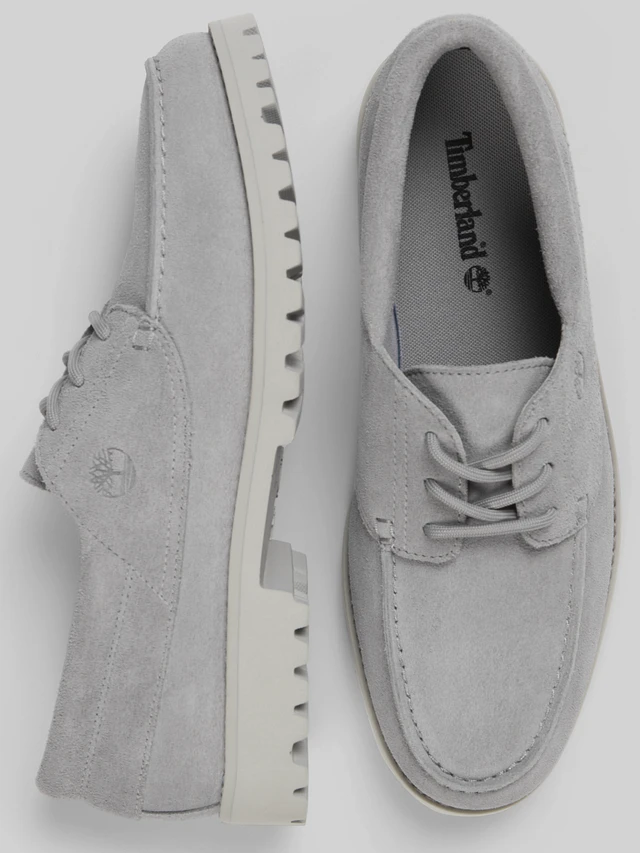 Timberland Authentics Light Lace-Up Lug Bottom Boat Shoes at