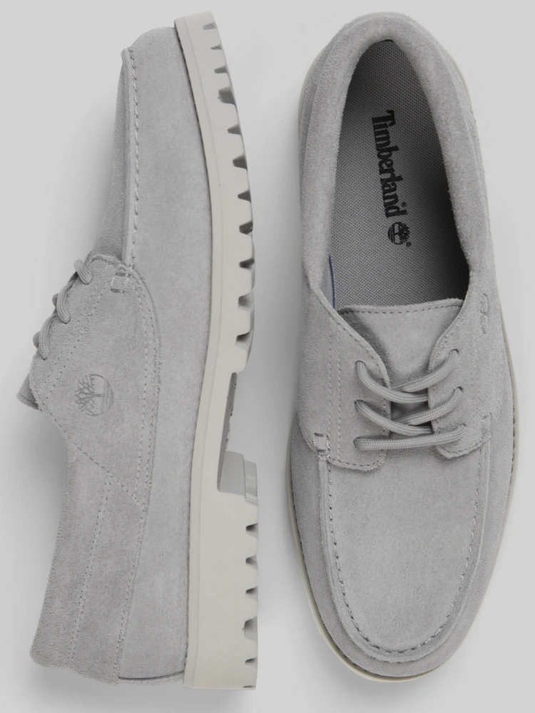 靴 Authentics Light Lace Up Shoe 8.5 Timberland Authentics Light Lace-Up Lug Bottom Boat Shoes at