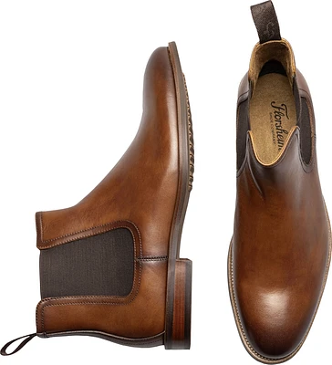 Florsheim Lodge Black CH Plain Toe Gore Boots main image 0