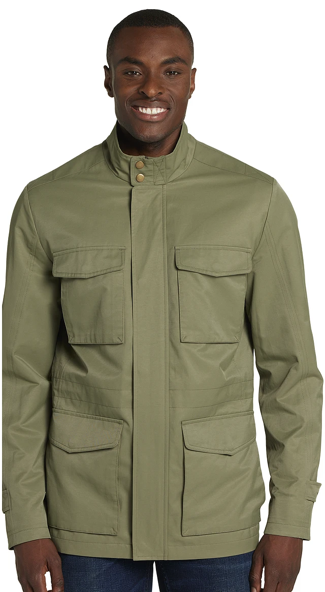 Joseph Abboud Modern Fit Tech Field Jacket at Vancouver Mall in