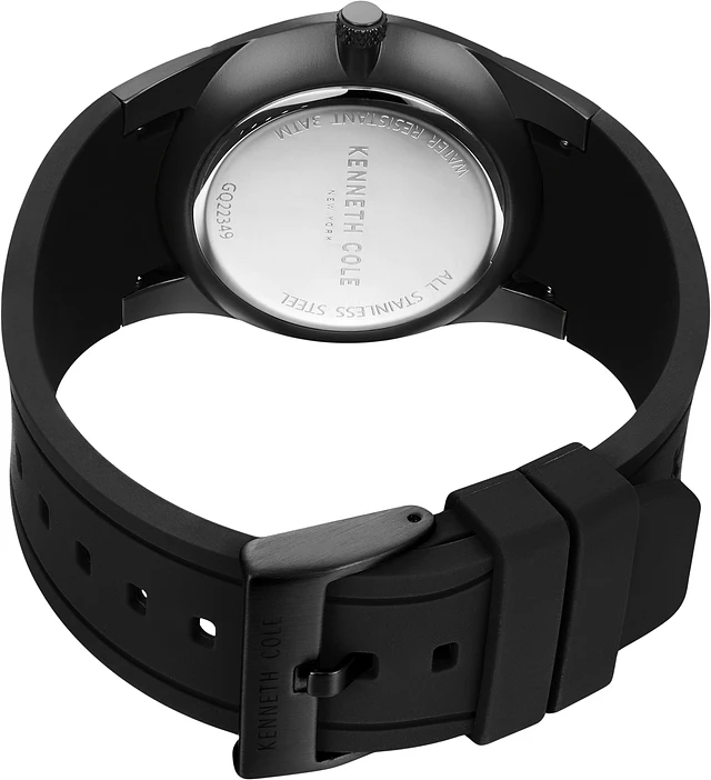 Kenneth Cole Chronograph With Silicone Strap Watch at
